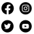 social media button